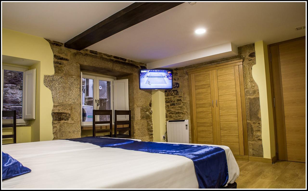 Oxford Suites Santiago De Compostela Exterior foto