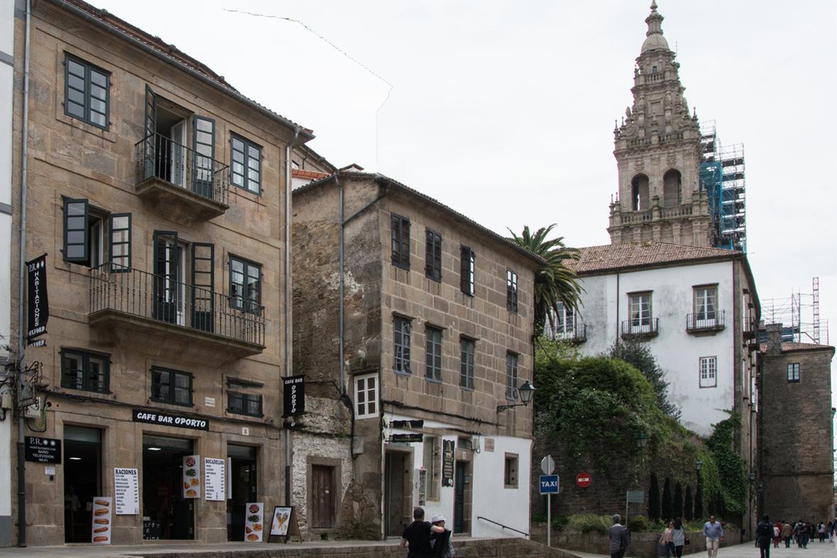 Oxford Suites Santiago De Compostela Exterior foto