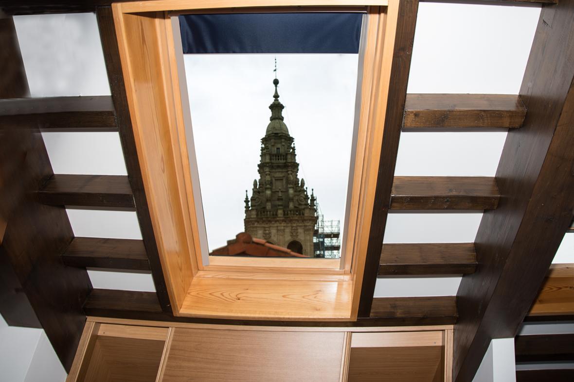 Oxford Suites Santiago De Compostela Exterior foto