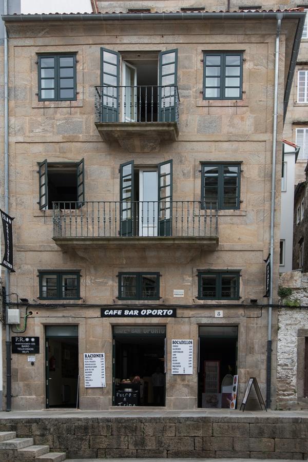 Oxford Suites Santiago De Compostela Exterior foto